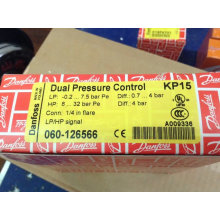 Danfoss High/Low Pressure with Auto/Manual Reset Switch Kp15 (060-126566)